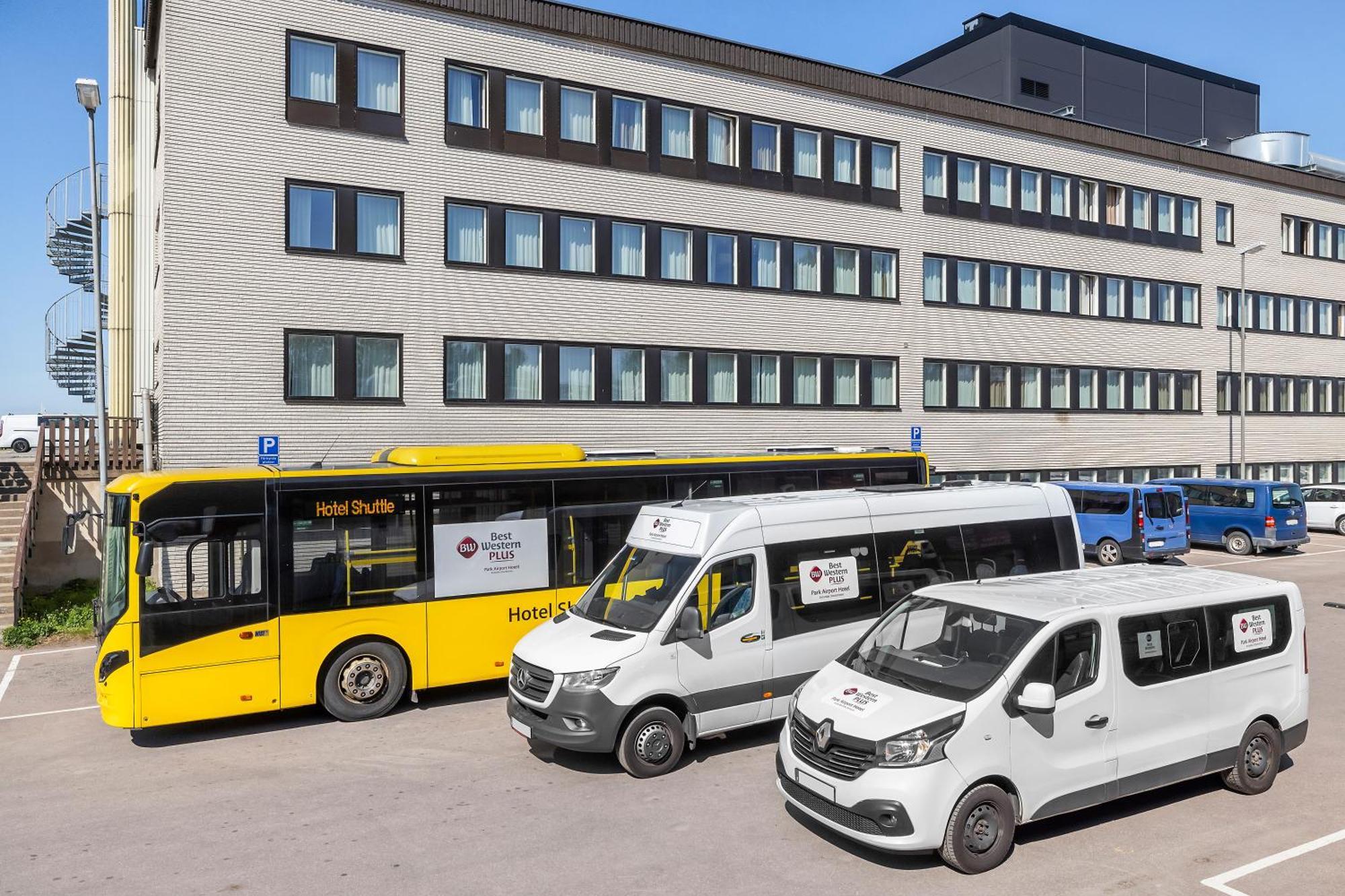 Best Western Plus Park Airport Hotel Arlanda Kültér fotó